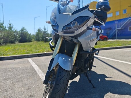 2008 Triumph Tiger 1050, серый, 500000 рублей, вид 2