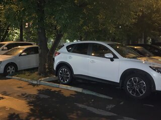 2015 Mazda CX-5 I Рестайлинг, белый, 2100000 рублей, вид 3