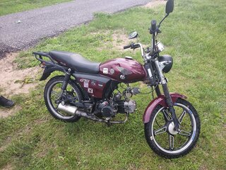 2014 Racer Alpha, красный, 35000 рублей, вид 1