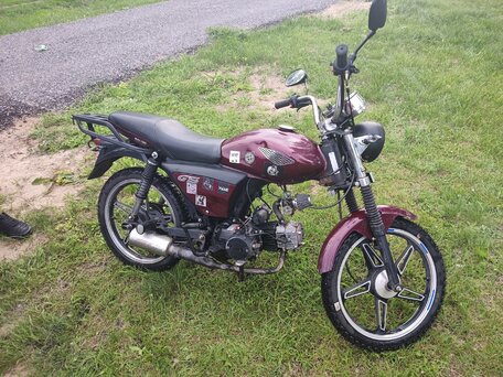 2014 Racer Alpha, красный, 35000 рублей, вид 1