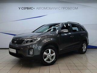 2014 Kia Sorento II Рестайлинг, серый, 1699000 рублей, вид 1