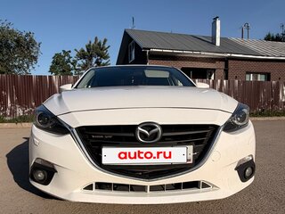 2014 Mazda 3 III (BM), белый, 1100000 рублей, вид 4