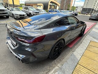 2019 BMW M8 Competition I (F91/F92/F93), серый, 8977000 рублей, вид 4