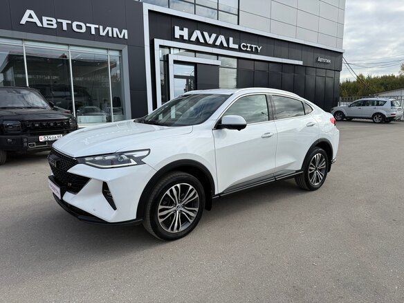 2023 Haval F7x I Рестайлинг, белый - вид 10