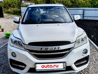 2017 Lifan X60 I Рестайлинг 2, белый, 750000 рублей, вид 1