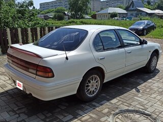 1995 Nissan Maxima IV (A32), белый, 400000 рублей, вид 4