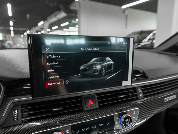 2025 Audi A4 45 TFSI Long V (B9) Рестайлинг, серый - вид 24