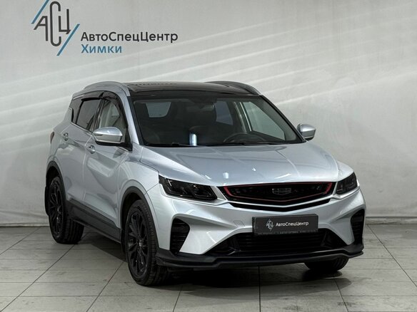 2021 Geely Coolray I, серый, 1699800 рублей - вид 16