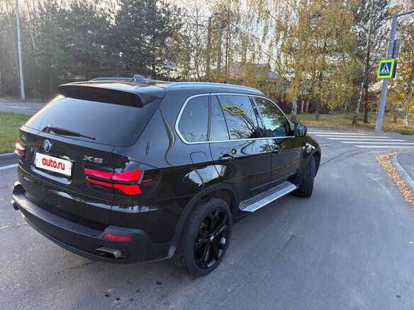2009 BMW X5 30d II (E70), чёрный, 1900000 рублей - вид 5