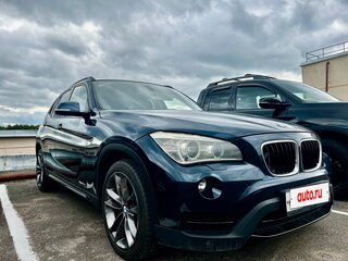 2012 BMW X1 20i I (E84) Рестайлинг, синий, 1465000 рублей, вид 2