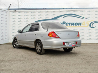 2006 Kia Spectra I Рестайлинг 2, серебристый, 127000 рублей, вид 3