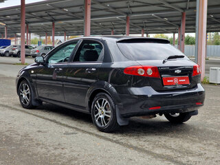 2008 Chevrolet Lacetti I, чёрный, 499000 рублей, вид 5