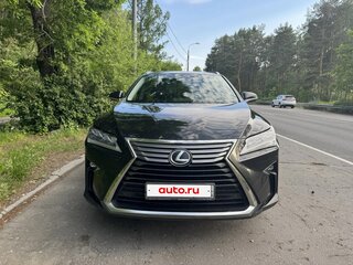 2018 Lexus RX 350L IV, чёрный, 3800000 рублей, вид 2