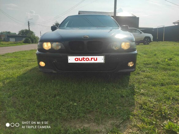 1998 BMW 5 серии 528i IV (E39), чёрный, 550000 рублей - вид 17