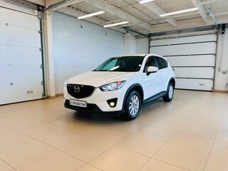 2013 Mazda CX-5 I, белый, 1599000 рублей, вид 2