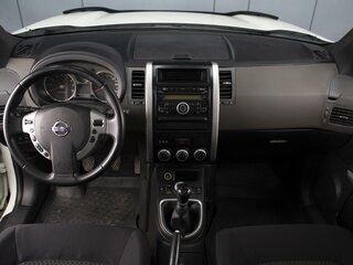 2008 Nissan X-Trail II, белый, 859000 рублей, вид 5