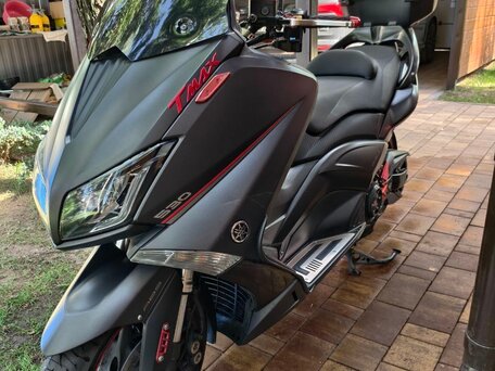 2015 Yamaha TMAX, чёрный, 645000 рублей, вид 2