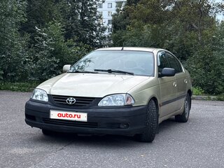 2001 Toyota Avensis I Рестайлинг, жёлтый, 175000 рублей, вид 2