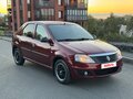 2011 Renault Logan I Рестайлинг, красный, 380000 рублей - вид 1