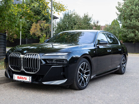 2025 BMW 7 серии 740d xDrive VII (G70), чёрный, 13800000 рублей, вид 2