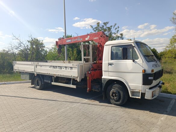 1991 MAN G 90, белый, 2200000 рублей - вид 7