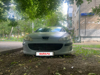 2004 Peugeot 407, фиолетовый, 90000 рублей, вид 2