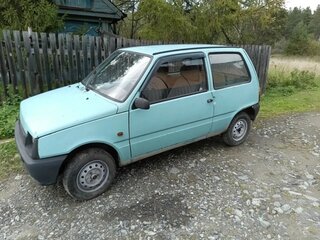 2002 Lada (ВАЗ) 1111 Ока КамАЗ, зелёный, 80000 рублей, вид 4