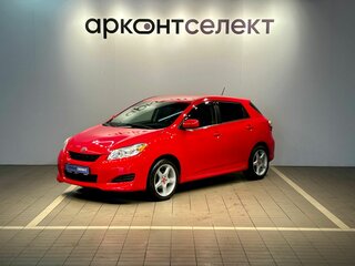 2008 Toyota Matrix II (E140), красный, 939000 рублей, вид 1