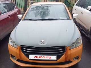 2013 Peugeot 301 I, жёлтый, 600000 рублей, вид 1