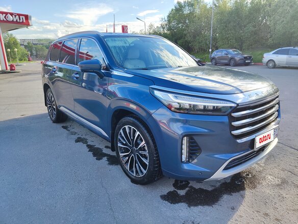 2022 Exeed VX I, синий, 2790000 рублей - вид 2