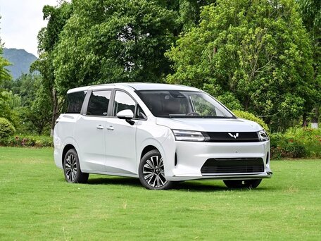 2026 Wuling Starlight 730, серебристый, 2508008 рублей, вид 1