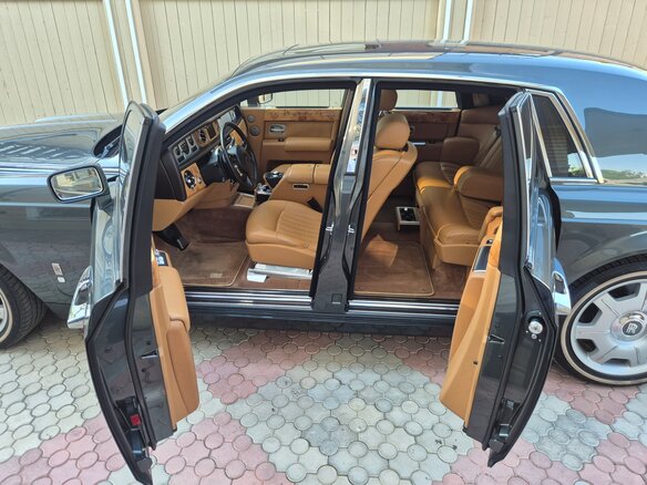 2005 Rolls-Royce Phantom Long VII, зелёный - вид 34