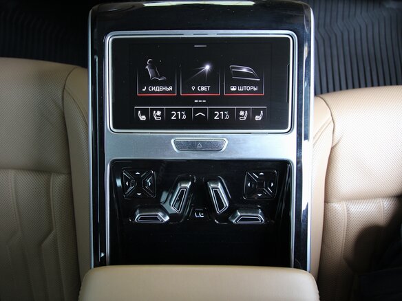 2019 Audi A8 55 TFSI IV (D5), чёрный, 3845000 рублей - вид 30