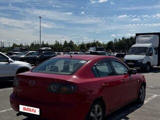 2005 Mazda 3 I (BK), красный, 330000 рублей, вид 5
