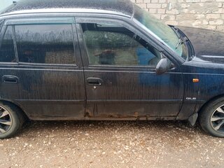 2012 Daewoo Nexia I Рестайлинг, чёрный, 135000 рублей, вид 3