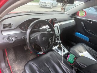 2009 Volkswagen Passat B6, красный, 480000 рублей, вид 4