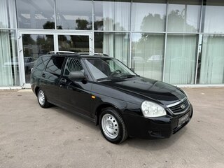 2013 Lada (ВАЗ) Priora I, чёрный, 310000 рублей, вид 3