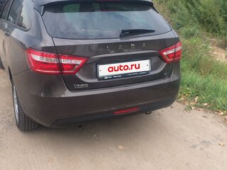 2019 Lada (ВАЗ) Vesta SW I, коричневый, 900000 рублей, вид 4