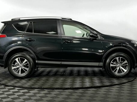 2015 Toyota RAV4 IV (XA40), чёрный, 2475000 рублей, вид 4