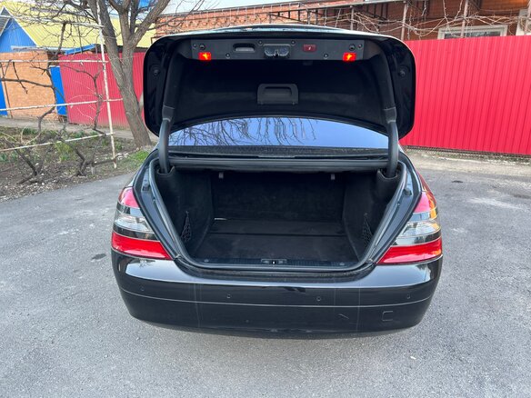 2005 Mercedes-Benz S-Класс 500 Long V (W221), чёрный, 1200000 рублей - вид 14