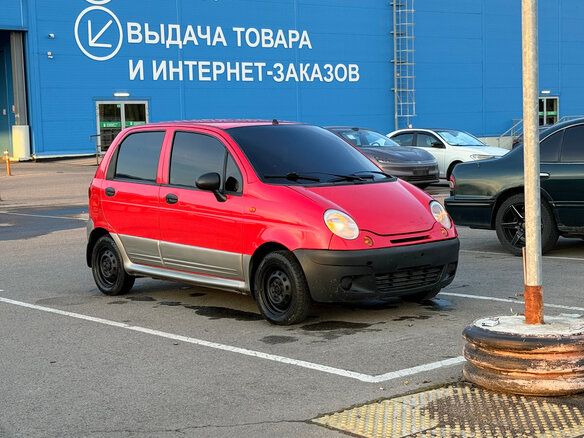 2014 Daewoo Matiz I Рестайлинг, красный, 200000 рублей - вид 2