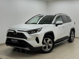 2020 Toyota RAV4 V (XA50), белый, 3590000 рублей, вид 1