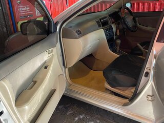 2000 Toyota Corolla IX (E120, E130), серебристый, 520000 рублей, вид 5