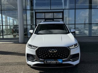 2024 Chery Tiggo 8 Pro Max I Рестайлинг, белый, 2530000 рублей, вид 3