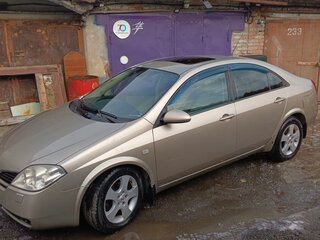 2003 Nissan Primera III (P12), золотистый, 450000 рублей, вид 3