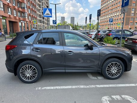 2015 Mazda CX-5 I Рестайлинг, серый, 2285000 рублей, вид 4