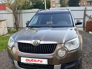 2012 Skoda Yeti I, коричневый, 800000 рублей, вид 1
