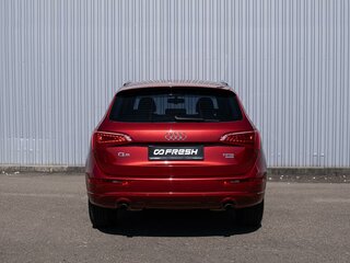 2011 Audi Q5 I (8R), красный, 1590000 рублей, вид 4