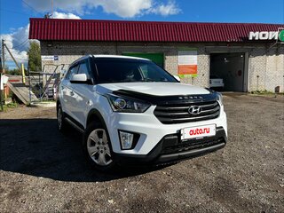 2020 Hyundai Creta I, белый, 1710000 рублей, вид 4