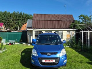 2009 Hyundai Matrix I Рестайлинг 2, синий, 565000 рублей, вид 2